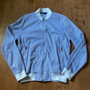 ZARA MEN’S BOMBER JACKET SZ M